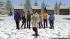 Menschen im Winter Set 1 (2)