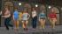 Figuren Set 5, wartende Frauen (3)