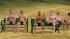 Badeg�ste sitzend Set 1 (2)