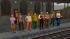 Figuren Set 6, wartende M�nner (1)