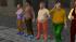 Figuren Set 6, wartende M�nner (2)