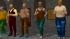 Figuren Set 6, wartende M�nner (3)