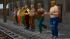 Figuren Set 6, wartende M�nner (4)