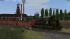 Werks-Diesellokomotive - Farbvariante GR�N mit roten Streifen (2)