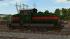 Werks-Diesellokomotive - Farbvariante GR�N mit roten Streifen (3)