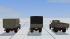 Lkw der 30er Jahre, Typ B, BEIGE-Braun | Pritsche, Plane und Koffer | als IMMOBILIE (2)