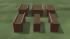 Steinbr�cke - Set 1 (2)