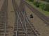 Normalspur BW und Bahnhofs DRG/DB Weichensystem DKW 54-190-1:9H Mech. (4)