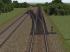 Normalspur Weichen DR_mechanischer - Antrieb EW54-300-1:9-HOLZ-DUNKEL (3)