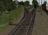 Normalspur Weichen der DRG mit schwarz/gelbem Hand - Antrieb EW54-190-1:9-HOLZ (4)