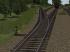 Normalspur Weichen der DRG mit gelbem Hand - Antrieb EW54-190-1:9-HOLZ (4)