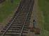 Normalspur Rost Weichen DB_mechanischer - Antrieb EW54-190-1:9-HOLZ-DUNKEL (3)