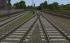Normalspur DRG/DB Weichensystem DKW 54-190-1:9 Beton3 Elek. (3)