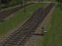 Normalspur BW und Bahnhofs Rost-Weichen Hand schwarz/wei� EW 54-190-1:7,5H (2)