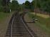 Normalspur BW und Bahnhofs Rost-Weichen Hand schwarz/wei� EW 54-190-1:7,5H (3)