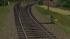 Normalspur BW und Bahnhofs Rost-Weichen Hand gelb EW 54-190-1:7,5H (3)
