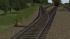 Normalspur Weichen mit gelbem Hand - Antrieb EW54-190-1:7.5-HOLZ (4)