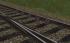 Normalspur Weiche mit gelben Hand-Antrieb IBW 54-190/517-1:9H (3)