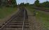 Normalspur Weiche mit gelben Hand-Antrieb IBW 54-190/517-1:9H (4)