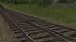 Normalspur Weiche mit schwarz/gelben Hand-Antrieb IBW 54-190/517-1:9H (4)