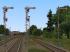 Schmalmast-Fl�gelsignale ohne Zusatzsignal der DR - Sparbemalung - Epoche IV (1)