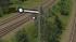 Schmalmast-Fl�gelsignale der DB - Grundset (4)
