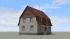 Wohnh�user mit Mansardendach und TV-Antenne (Optional) (4)
