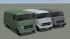 Mercedes L 319 - Transporter Set 2 - neue Farben (2)