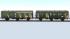 Eiserne Abteilwagen 1./2. Kl. und 2./3.Kl der DB (Ep.3) (3)