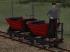 0.75 cbm Kipploren mit Bremse Bauart S21 (600 mm) Set III (1)