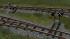 600mm Feldbahnweiche (R 20m) (1)