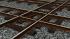 600mm Feldbahnkreuzungen (19�, 38� und 90�) (3)