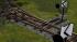 600mm Feldbahn-Doppelweiche (DW) (2)