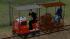 Str�ver Schienenkuli mit Dach(600 mm) (2)