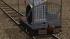 Str�ver Schienenkuli mit Dach(600 mm) (3)