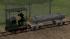 Str�ver Schienenkuli mit Dach(600 mm) (4)