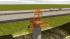 Wartungsb�hne f�r die Autobahnbr�cke (1)