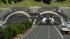 Autobahntunnel 1-Spur Mittig (3)