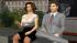 sitzende Frauen & M�nner (High-Poly Figuren) (4)