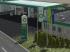 Tankstellen-Set BP mit Zubeh�r, LKW und Tankauflieger (1)