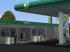 Tankstellen-Set BP mit Zubeh�r, LKW und Tankauflieger (2)