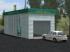 Tankstellen-Set BP mit Zubeh�r, LKW und Tankauflieger (3)