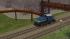 Werks-Diesellokomotive - Farbvariante BLAU (4)