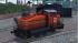 Werks-Diesellokomotive - Farbvariante ORANGE (2)