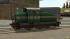 Werks-Diesellokomotive - Farbvariante GR�N (1)
