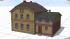 Stadthaus/Stadtvilla Gelb | Muster Karow (4)