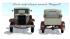 Lkw der 30er Jahre, Typ A, Kleintransporter Beige-Braun (1)