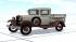 Lkw der 30er Jahre, Typ A, Kleintransporter Beige-Braun (2)
