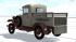 Lkw der 30er Jahre, Typ A, Kleintransporter Beige-Braun (3)