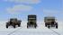 Lkw der 30er Jahre, Typ B, BEIGE-Braun | Pritsche, Plane und Koffer | mit entsprechenden Anh�ngern (1)